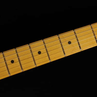 Fender American Ultra Luxe Stratocaster - MN PRB (#132) image 8
