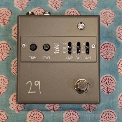 29 Pedals Toki Fuzzy Driver image 5