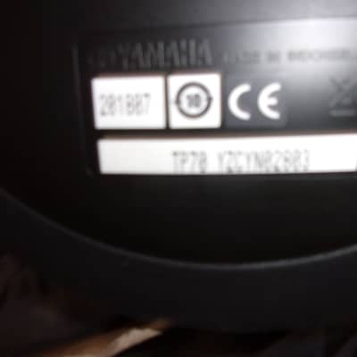 LOT of 2 NEW Yamaha TP70 Single Zone Electronic Drum Pad 7.5" Rubber w/ 1/4" input image 4