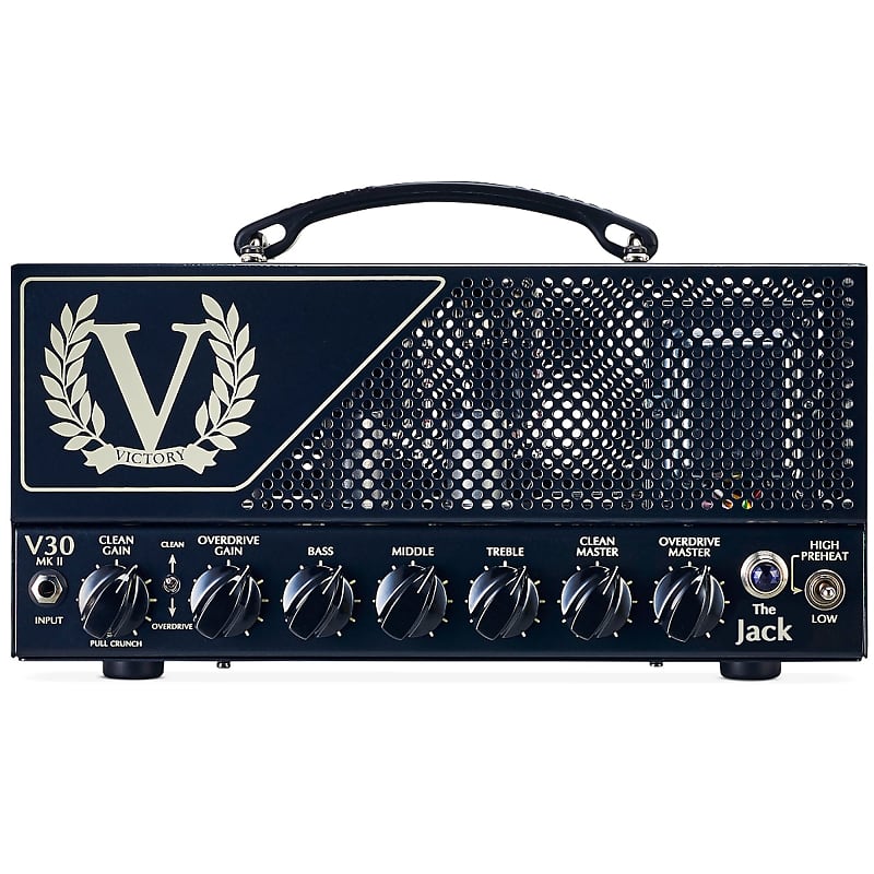 Victory Amps	V30 MK II The Jack 2-Channel 42-Watt Guitar Amp Head image 1