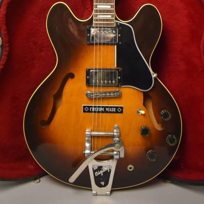 1980 Gibson ES-335 Pro Sunburst w/OHSC for sale