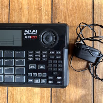 Akai XR20 2010s - Black