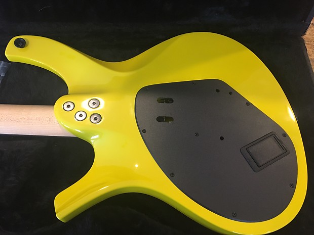Parker Dragonfly 624 Df624 Yellow | Reverb