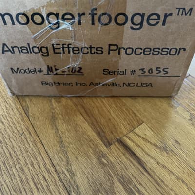 Moog MF-102 Moogerfooger Ring Modulator 1998 - 2018 - Black image 11