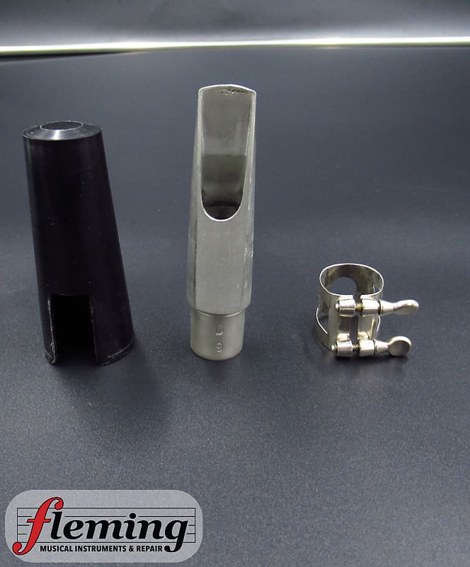 Dukoff D9 Super Power Chamber ALTO Sax Mouthpiece Reverb