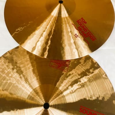 Paiste 2002 15" Sound Edge Hi Hat Pair - NEW OPEN BOX image 2