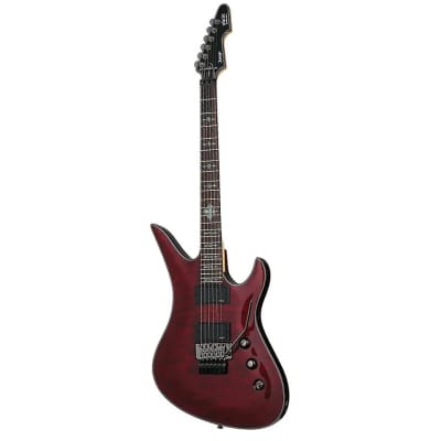 【新品弦張替済】Schecter エレキギター DAMIEN ELITE FR Schecter Damien Elite FR Electric Guitar w/ Floyd Rose | zZounds