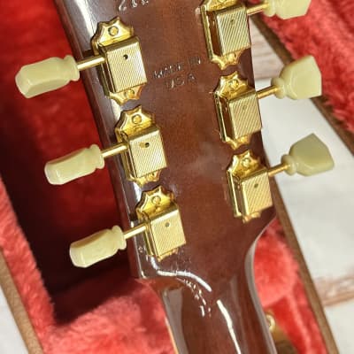 Gibson Hummingbird Original 2023 Antique Natural New Unplayed Auth Dlr #068 image 14