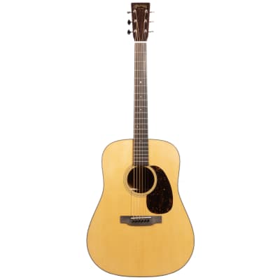 Martin D-18 Standard Spruce Top, Mahogany Back and Sides, Dreadnought Acoustic Guitar - #90702 image 5