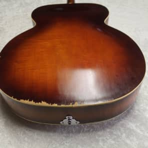 Orpheum Archtop Model 837 1950's Natural image 15