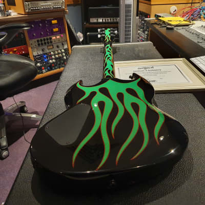RARE James Hetfield ESP Metallica Signature LTD Grynch #150