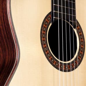 Asturias Standard S 2018 Classical Guitar Spruce/Indian Rosewood image 5