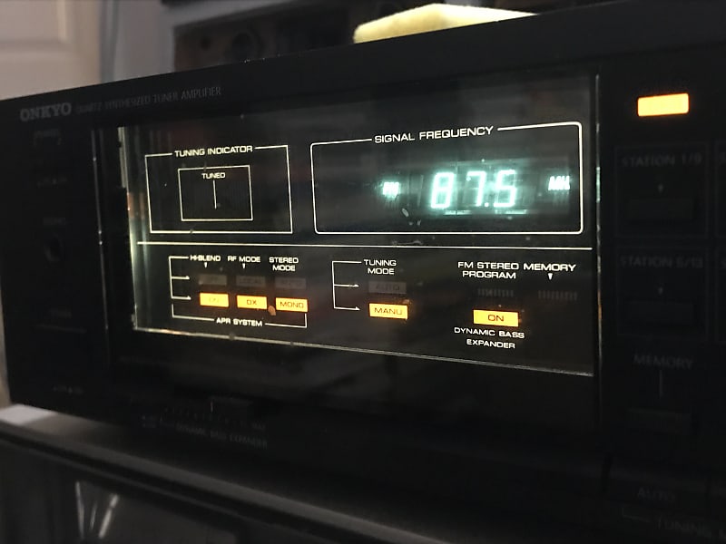 Onkyo TX-28 Quartz Synthesized Tuner Amplifier Manual | HiFi