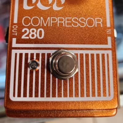 DOD 280 Compressor Reissue Orange image 1