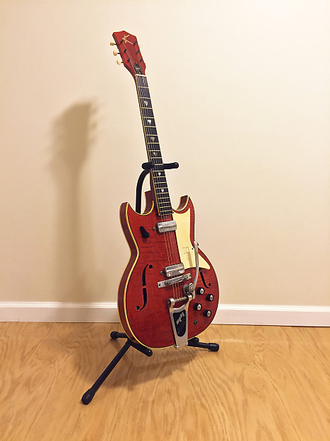 Kay 1963y K592 Red Devil - GUITAR TRADERS - ギタートレーダーズ