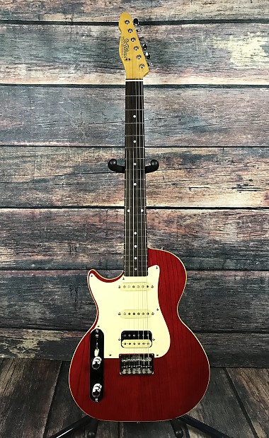 Used St. Blues Left Handed Bluesmaster 4 Electric Guitar with Case Reverb Norway