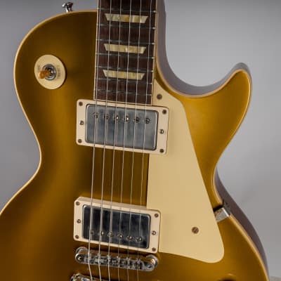 Gibson 1957 Les Paul Bolivian VOS, Double Gold | Demo image 9