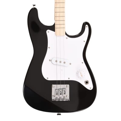 Fender X Loog Stratocaster Black image 1