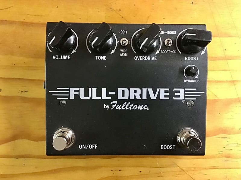 Fulltone Full Drive 3 | Reverb Canada