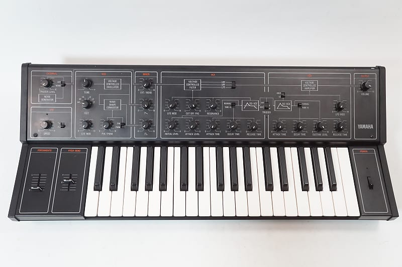 [SALE Ends Oct 25] YAMAHA CS10 Monophonic Analog Synthesizer CS-10 120V  Perfect Working