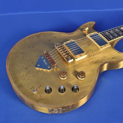 1979 Ibanez  Solid Brass Ibanez Artist 2622 Guitar One of a Kind AND Functional! image 8