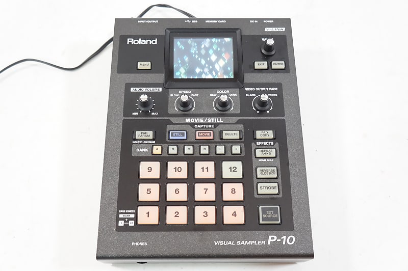 【希少】Roland EDIROL P-10 Visual Sampler Roland Pro A/V - P-10 | Visual Sampler