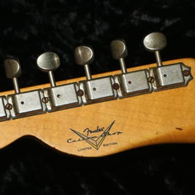 Fender Custom Shop 60th Anniversary Series Broadcaster 2010 Heavy Relic Nocaster Blond image 7