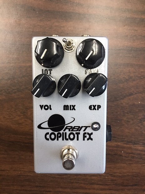 Copilot FX Orbit Frequency Modulated Fuzz Pedal