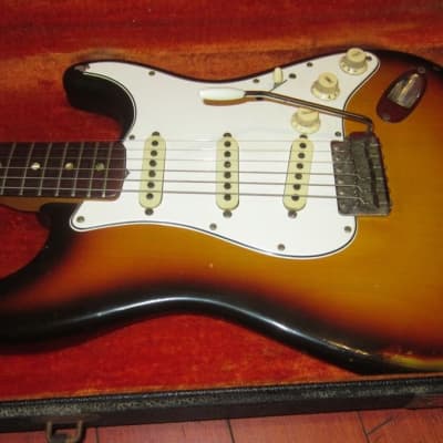 1965 Fender Stratocaster Sunburst image 20