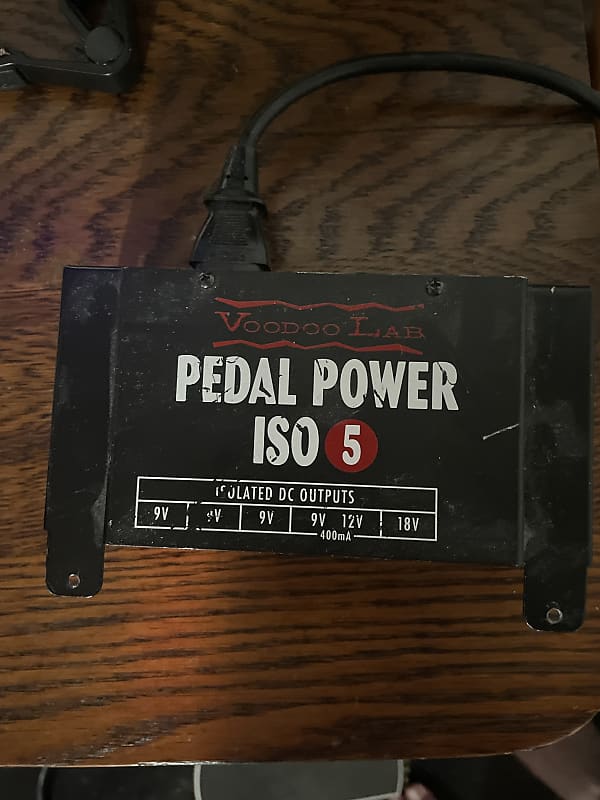 Voodoo Lab Pedal Power Iso 5