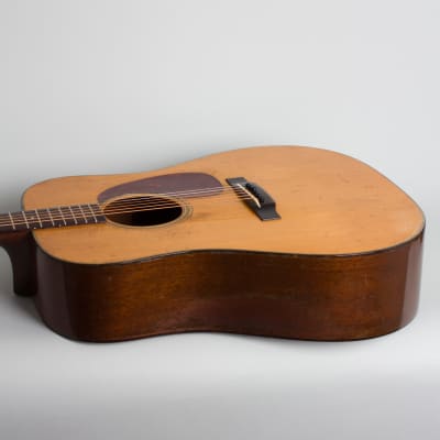 C. F. Martin  D-18 Flat Top Acoustic Guitar (1949), ser. #109928, black hard shell case. image 7
