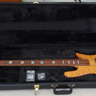 2008 Spector USA NS-4H2-FM Custom Shop NS4H2 Boutique Active