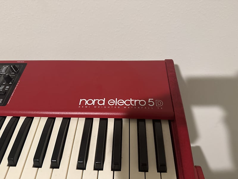 Nord Electro 5D SW73 Semi-Weighted 73-Key Digital Piano