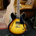 Gibson ES-335 Vintage Burst #018
