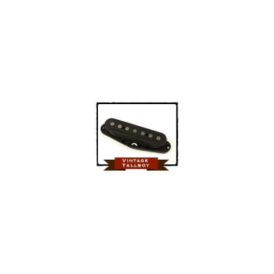 Rio Grande Tallboy 7 Cordes Single Coil Black for sale