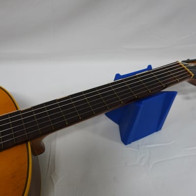 Cremona Model 400 1960s-1970s Natural Soviet Union Made In Czechoslovakia Vintage Classical Guitar image 4