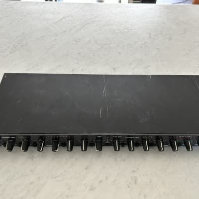 dbx 166XL Stereo Compressor / Limiter / Gate 2000s - Black image 6