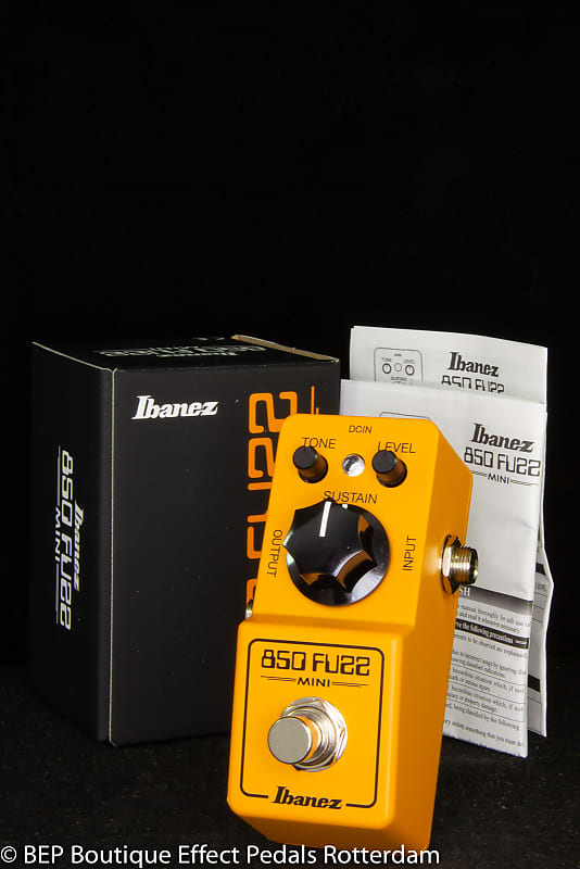 Ibanez 850 Fuzz Mini made in Japan image 1