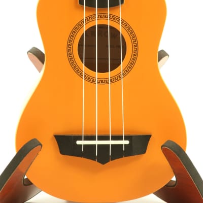 Arrow PB10 OR Soprano Orange - Soprano ukulele with nylon bag image 6