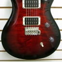Paul Reed Smith CE24 Guitar Custom Fire Red Blackout Finish PRS Authorized Dealer New  CE 24