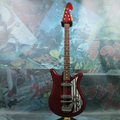 Teisco SM-2L 1960's Cherry MIJ Japan Vintage | Reverb España