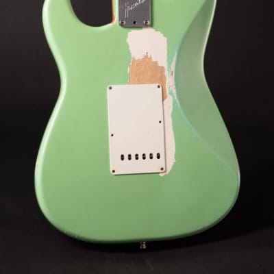 1987 Fender Stratocaster Plus - Seafoam image 5