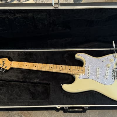 Fender MIJ E Series Olympic White Stratocaster in Excellent Condition 1984-1987 image 13