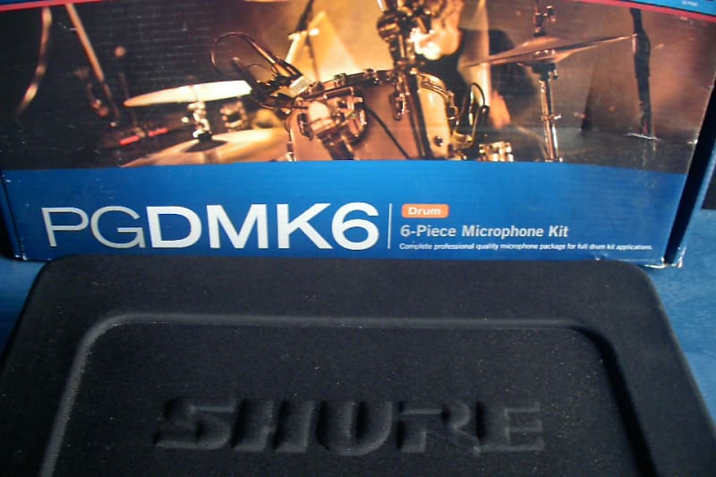 Shure PGDMK6 Drum Mic Kit | Reverb