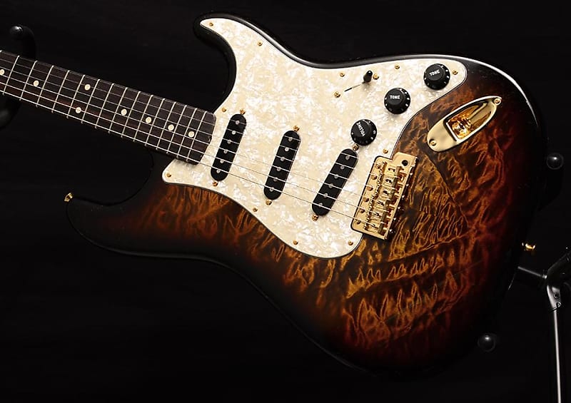 NEW Fender Custom Shop 60 Stratocaster NOS Masterbuilt by Yuriy Shishkov Tiger Eye! image 1