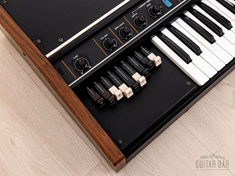 1970s Roland VK-1 Vintage Analog Drawbar Organ, Clean & | Reverb