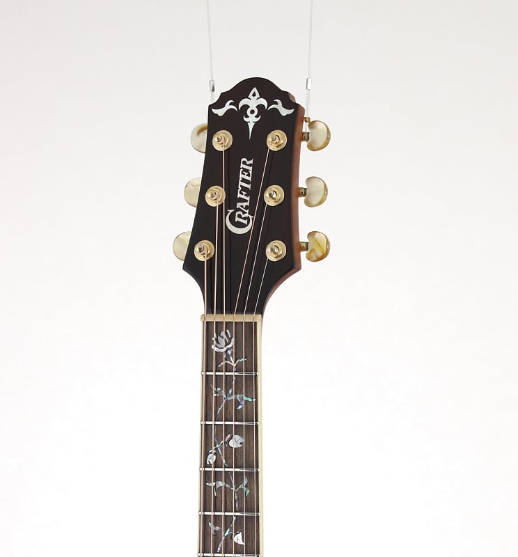 Crafter GAE 45 Natural (S/N:12100920) (07/31) | Reverb Crafter GAE 45 Natural (S/N:12100920) (07/31) | Reverb