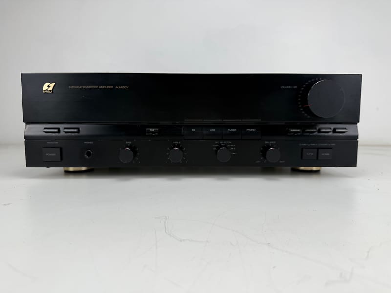 Sansui AU - X301i Integrated Stereo Amplifier  			