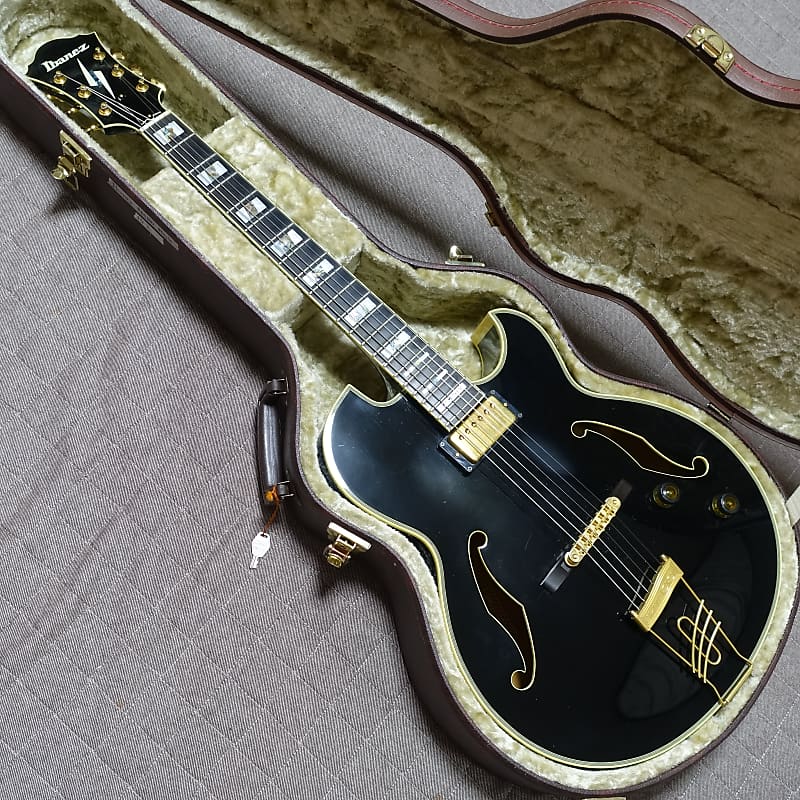G*g様 Ibanez Pat Metheny PM-100 初期 ハードケース Ibanez PM100 Pat Metheny Signature | Reverb