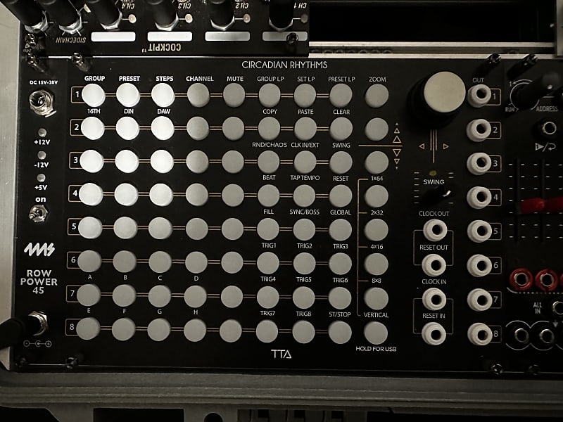 Tiptop Audio Circadian Rhythms